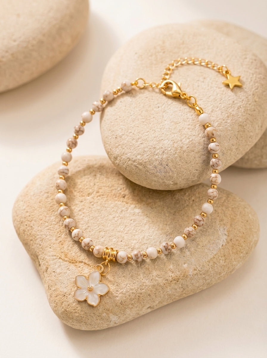 Pulseira Flor