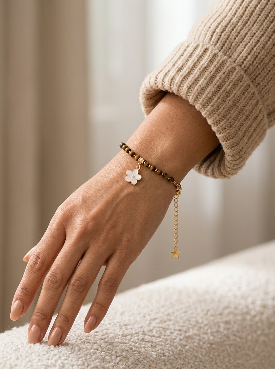 Pulseira Flor