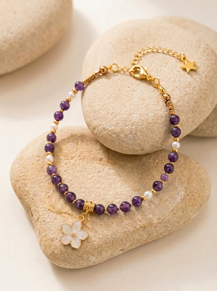 Pulseira Flor