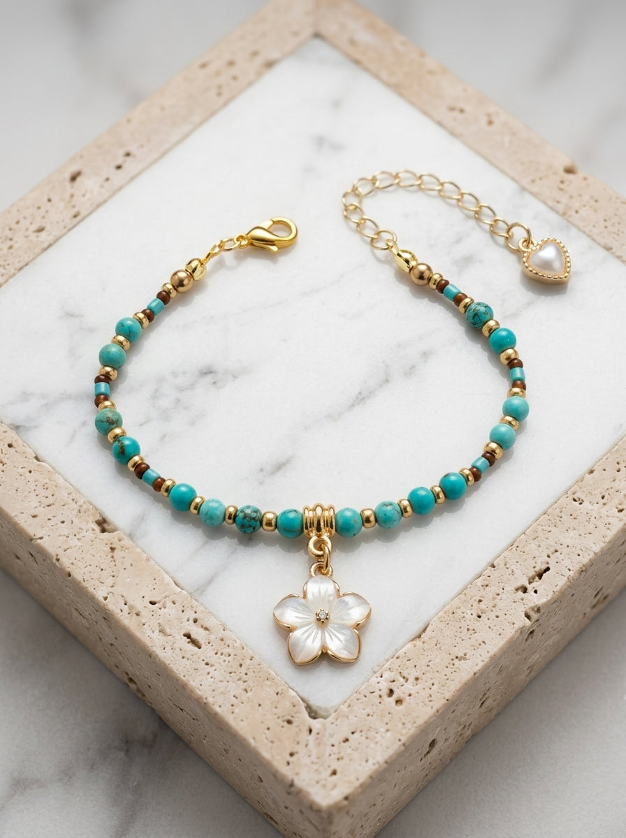 Pulseira Flor