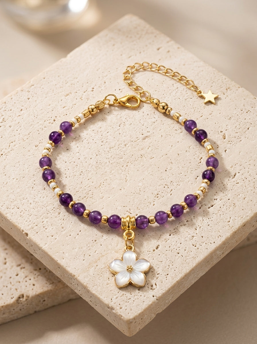 Pulseira Flor